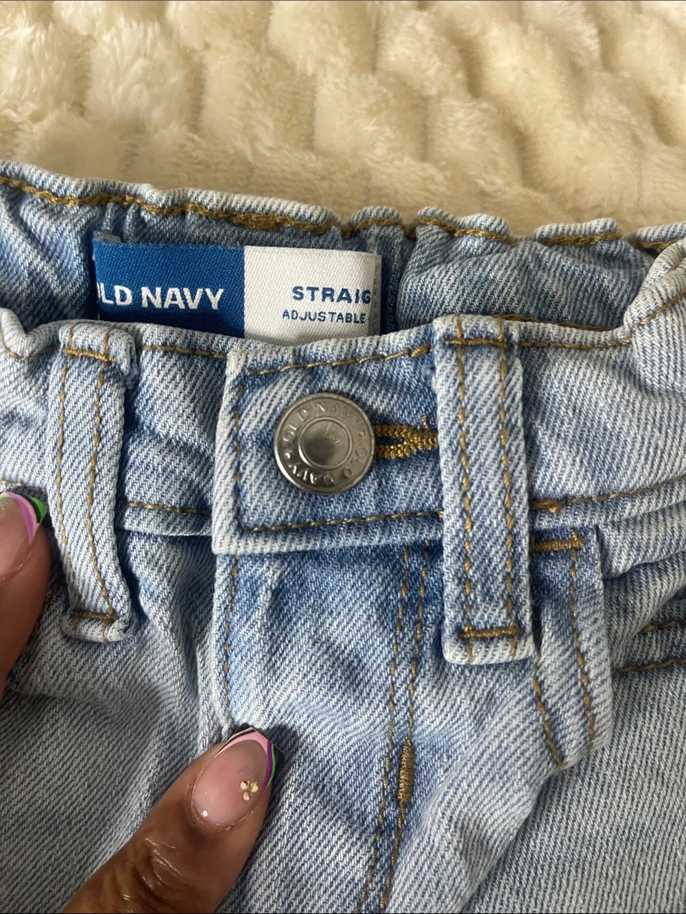 Old Navy light wash